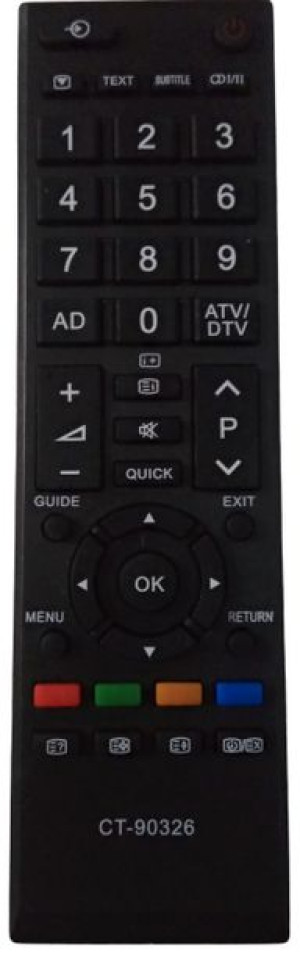 Pilot do telewizora TOSHIBA CT90326