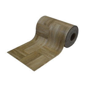 Wykładzina PCV imitacja Drewna brąz 531-05  50cm x 50cm