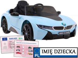 AUTO NA AKUMULATOR BMW I8 Lift autko dla maluszka PILOT