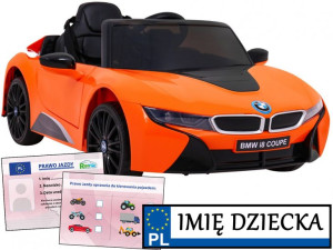 Pojazd Elektryczny Bmw I8 Lift Auto Na Akumulator Sportowe Pilot