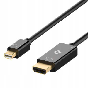 Adapter Przejściówka Mini DisplayPort na HDMI