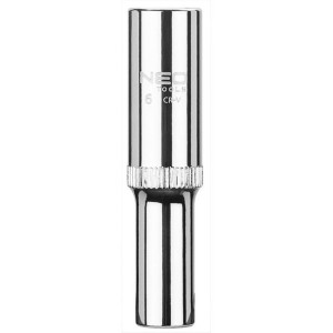 Nasadka 1/4" 6mm 6-kątna Długa Neo 08-239 Superlock