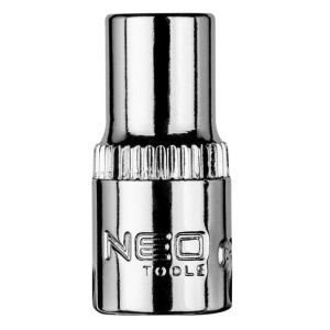 Nasadka 1/4" 6mm 6-kątna Neo 08-446