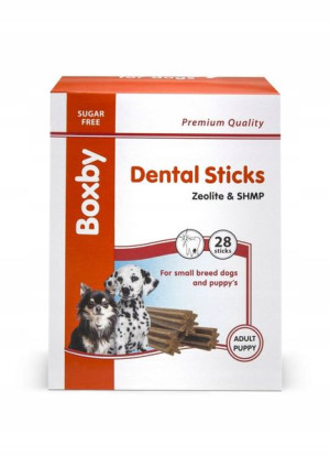 JOHN DOG Puppy Small Dog Dental Sticks 320g GRYZAK