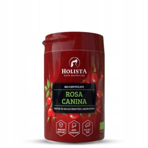 HOLISTA BIO Rosa Canina 150g DZIKA RÓZA ODPORNOSC