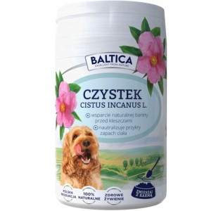 Baltica Czystek dla psa 100g na kleszcze komary