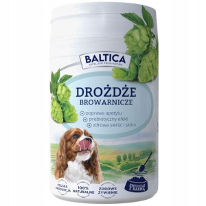Baltica Drożdże browarnicze dla psa 200g