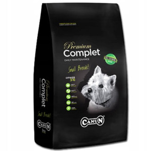 Canun Complet Premium 4kg Małe Psy York Maltańczyk