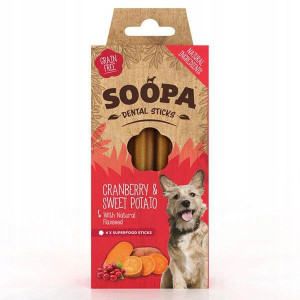SOOPA Sticks ZIEMNIAK 100g przysmak dentystyczny