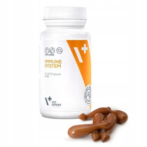 VetExpert Immune System 30 kaps odporność psa kota