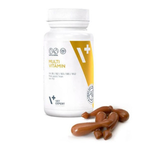 VetExpert Multivitamin 30 kaps WITAMINY DLA PSA