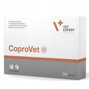 VetExpert CoproVet przeciw zjadaniu odchodów