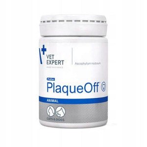 VetExpert PlaqueOff Animal 20g pielęgnacja zębów