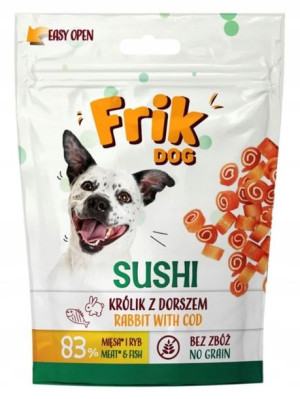 FRIK Sushi królik z dorszem 75g PRZYSMAK PSA