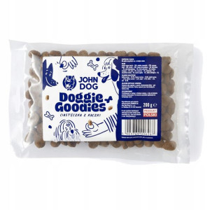 JOHN DOG DOGGIE GOODIES ciasteczka kaczka 200g