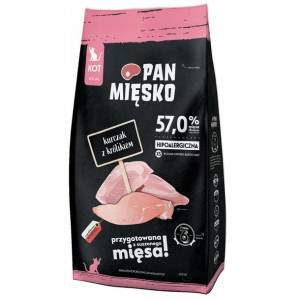 Pan Mięsko Kurczak z królikiem kocięta XS 5kg