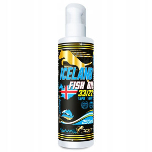 GAME DOG Iceland Fish Oil 33/22 250ml KWASY OMEGA