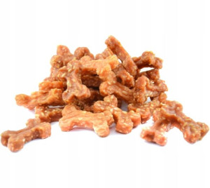 Maced | Kostki z kurczakiem i ryżem 5cm - 500g
