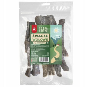 MACED Żwacze wołowe 200g 100% NATURALNE DLA PSA