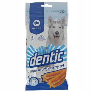 MACED Dentic przysmak dentystyczny 4szt. DZIĄSŁA