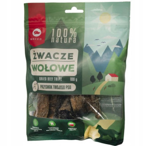 MACED Żwacze wołowe 100g 100% naturalne PRZEKĄSKA