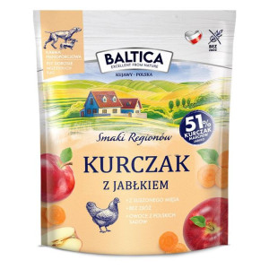 BALTICA Kurczak z jabłkiem 1kg BEZZBOŻOWA KARMA