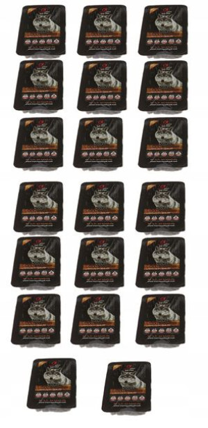 Alpha Spirit Multiprotein 4000g 20x200g PÓŁMOKRA