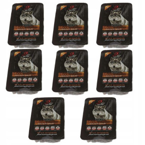 Alpha Spirit Multiprotein 1600g 8x200g PÓŁMOKRA