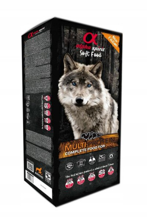 Alpha Spirit Multiprotein 9kg KARMA PÓŁMIĘKKA