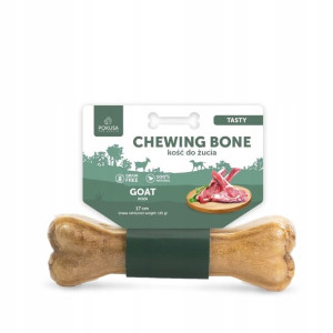 Pokusa TASTY 17cm KOŚĆ DLA PSÓW Z KOZĄ