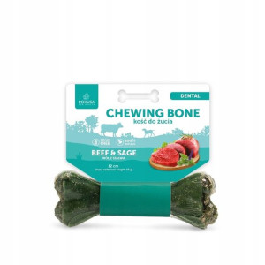 Pokusa Chewing bone DENTAL 12cm KOŚĆ DO ŻUCIA