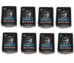 Alpha Spirit Wild Fish 1600g PÓŁMOKRA KARMA 8X200g