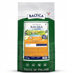 BALTICA Duck with Pear Small 12kg małe psy