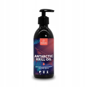 POKUSA Antarctic Krill Oil 500ml Olej kryl psa kot