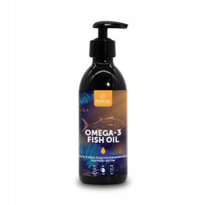 POKUSA Omega-3 Fish Oil 1000ml Olej dla psa i kota
