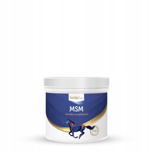HorseLinePro MSM 500g NA STAWY KOPYTA PO URAZACH