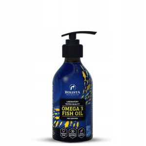 Holista Omega-3 Oil 500ml Epa Dha Dla Psów I Kotów