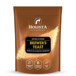 HOLISTA Brewer's Yeast 800g DROŻDŻE BROWARNICZE