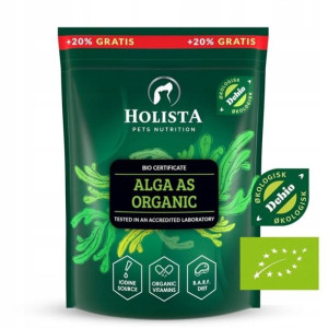 HOLISTA ALGA as Organic 1000g ALGI MORSKIE DLA PSA