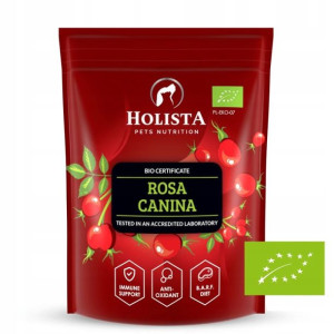 HOLISTA BIO Rosa Canina 800g DZIKA RÓŻA