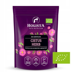 HOLISTA BIO Cistus Herb 500g CZYSTEK DLA PSÓW
