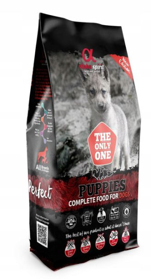 ALPHA SPIRIT PUPPIES 12kg miękka karma dla psa