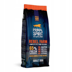 Karma Primal Spirit Rebel Farm 65% 12kg Kura Ryby