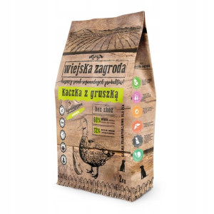 Wiejska Zagroda Kaczka Z Gruszką 2kg Tania Karma