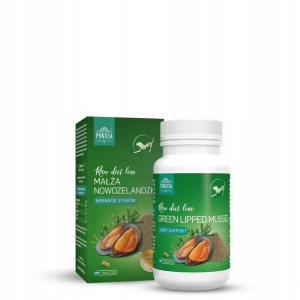 POKUSA RawDietLine Małża nowozelandzka 120 tabl.