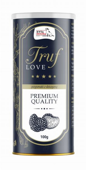 SYTA MICHA TrufLove smaczki z dziczyzną 100g