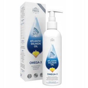 POKUSA Atlantic Salmon Oil 300ml Olej z łososia