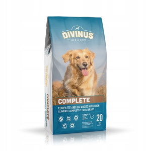Divinus Complete 20kg Dla Psów Labrador Golden