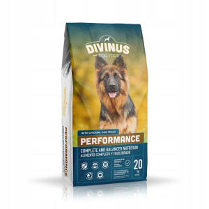 Divinus Performance Dla Owczarka 20 Kg Uszkodzona