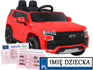 AUTO NA AKUMULATOR CHEVROLET TAHOE pojazd elektryczny PILOT
